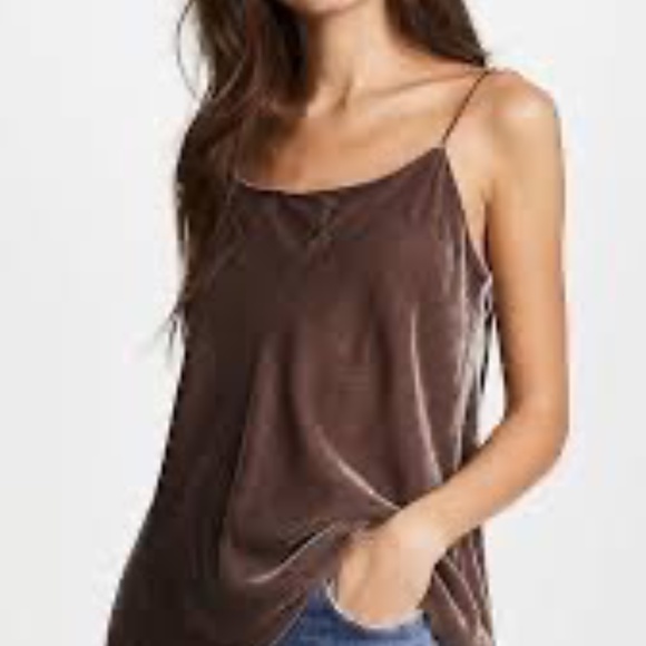 Vince Velvet Cami - Picture 2 of 6
